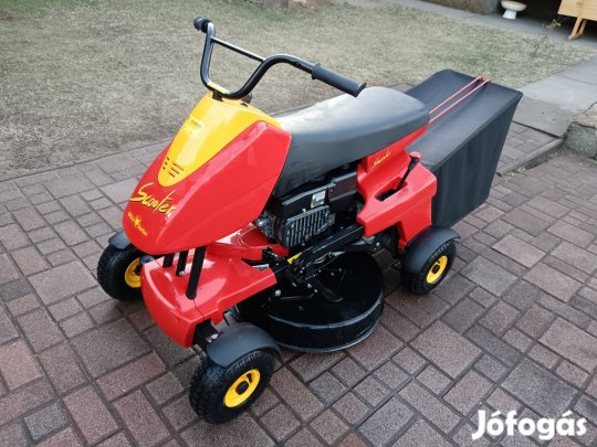 Wolf Garten Scooter fűnyíró traktor újszerű állapotban 