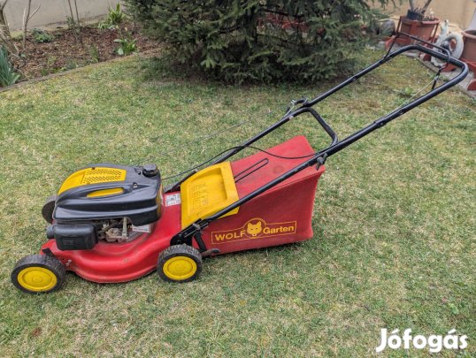Wolf Garten benzines fűnyíró