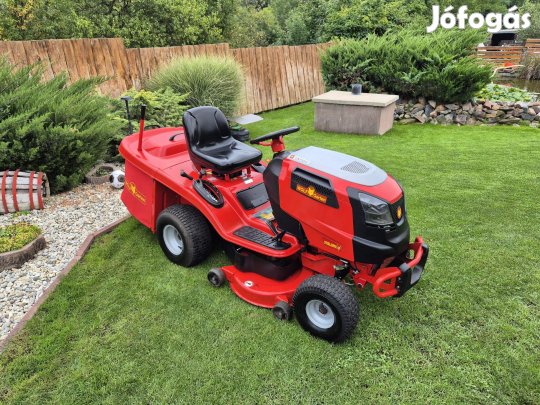 Wolf Garten fűnyírótraktor Kawasaki V2-es fűnyíró traktor eladó 