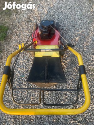 Wolf-Garten önjárós benzines fűnyíró eladó