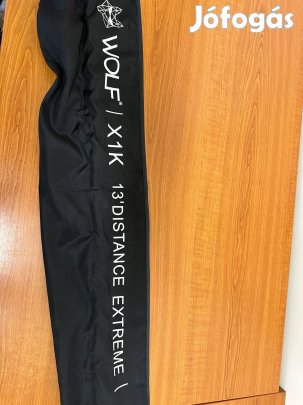 Wolf X1K Distance Extreme 3,9 4,5Lbs bojlis távdobó horgászbot