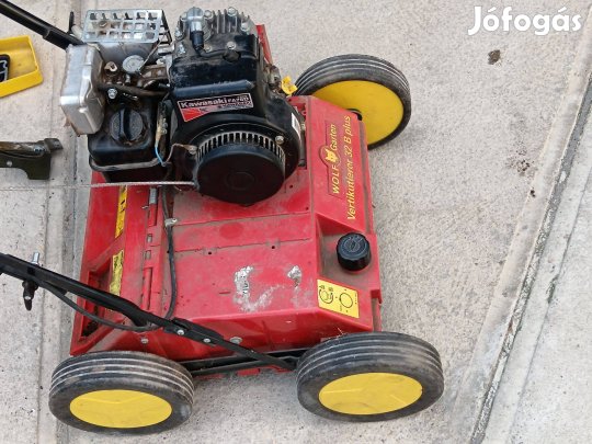 Wolf garten gyepszellőztető