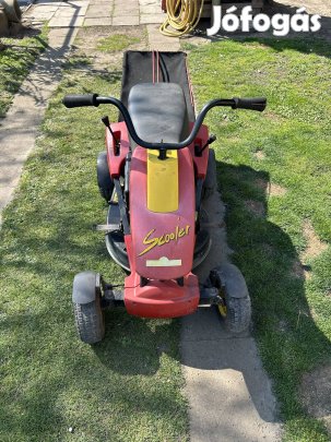 Wolf garten scooter fűnyírótraktór