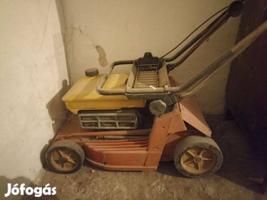 Wolf gerate senator 42F spezial benzinmotoros fűnyíró