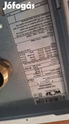 Wolf kondenzációs gázkazán Fgb 28 ajándék kéménnyel 