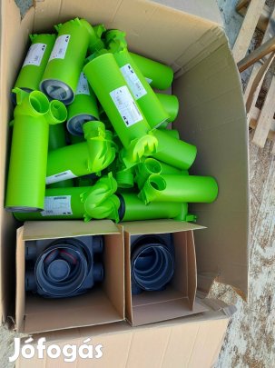 Wolf központi szellőztető rendszerhez segédanyagok