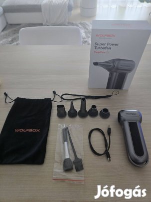 Wolfbox MF 100 légfúvó eladó!