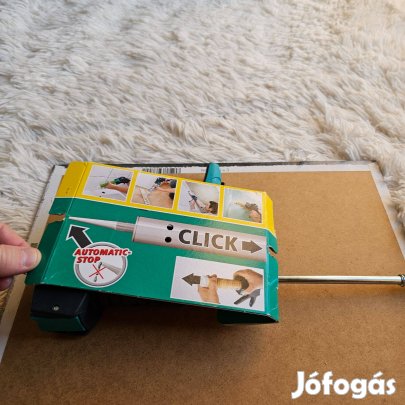 Wolfcraft MG 300 - kinyomópisztoly teljesen új