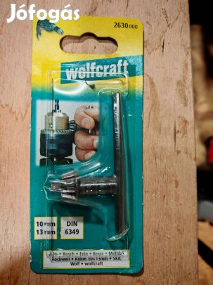 Wolfcraft fúrótokmány kulcs 10/13mm 2630000