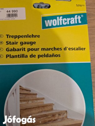 Wolfcraft lepcsosablon