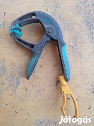 Wolfcraft rugós szorító