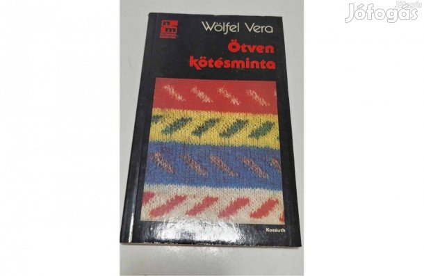 Wölfel Vera: Ötven kötésminta
