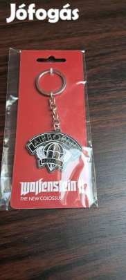 Wolfenstein 2 kulcstartó