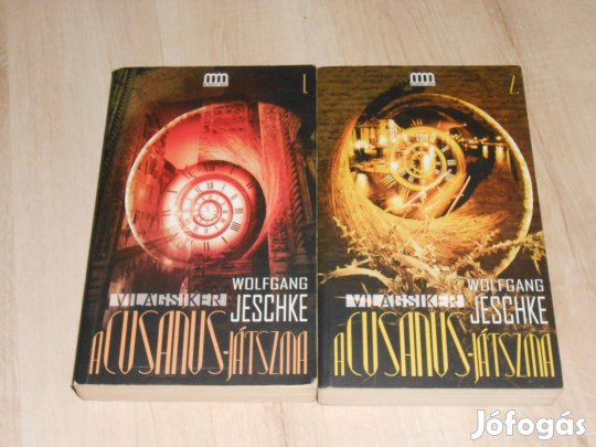 Wolfgang Jescke: A Cussanus játszma 1-2 (7830)