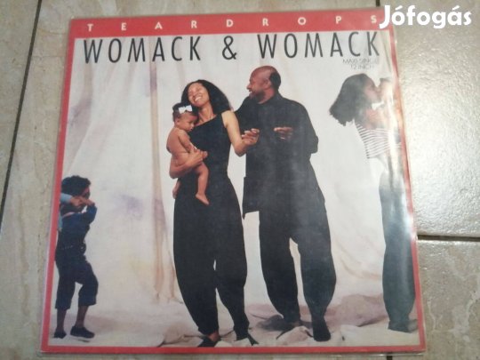 Womack & Womack - Funk,pop Maxi bakelit lemez