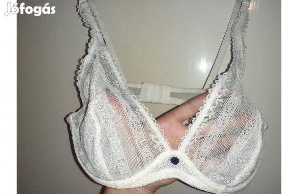 Women'Secret fehér push-up melltartó, 75B új