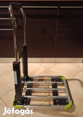 Wonday platformkocsi, alumíniumból, teherbírás: 150 kg (MCH400171), új
