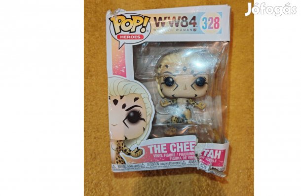 Wonder Woman 1984 Cheetah Funko POP! Movies #328 figura dobozzal