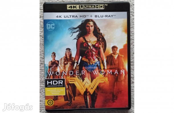 Wonder Woman (4K UHD) + BD) blu-ray blu ray film