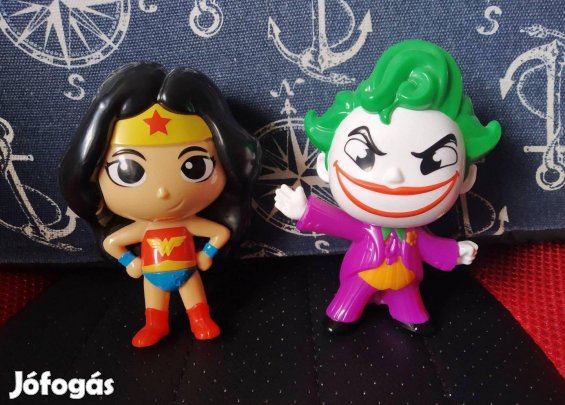 Wonder Woman, Joker, Az Igazság Ligája figurák