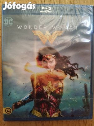Wonder Woman blu-ray Gal Gadot Új 