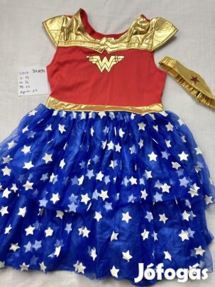 Wonder Woman jelmez, lány szuperhős jelmez DK1194