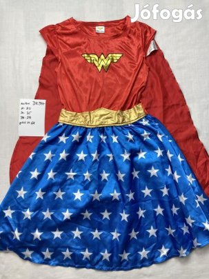 Wonder Woman jelmez, lány szuperhős jelmez DK947
