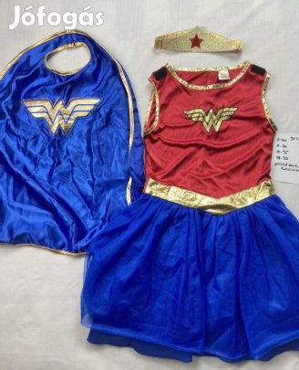 Wonder Woman jelmez, lány szuperhős jelmez DV435