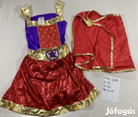 Wonder Woman jelmez, lány szuperhős jelmez G284