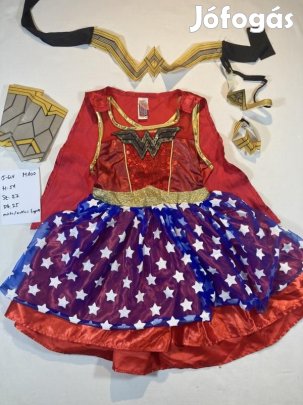Wonder Woman jelmez, lány szuperhős jelmez M100