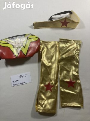 Wonder Woman jelmez kiegészítő, lány szuperhős jelmez kiegészítő