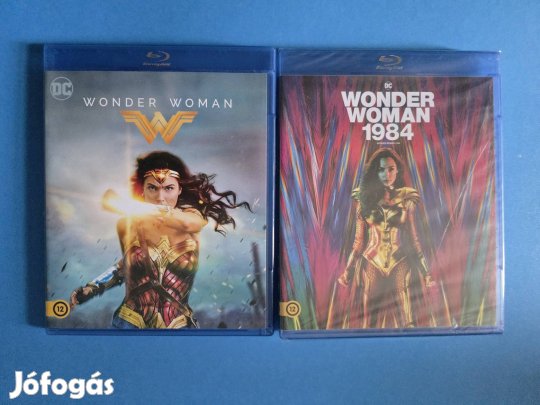 Wonder woman 1,2rész blu-ray
