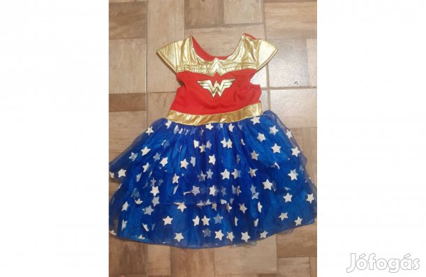 Wonder woman jelmez 5-6 évesre