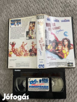 Wong foo kösz mindent vhs kistok alfa vigjáték