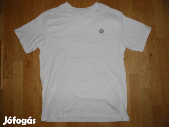 Wood Wood Wwace Badge Ffi Skandináv ECO Felső - Új - M - 45Eur