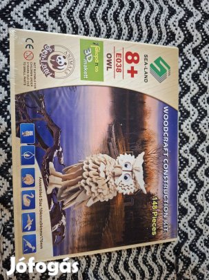 Woodcraft Construction Kit. fa puzle