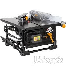 Woodster by Scheppach - Asztali fűrész 200 mm HS70 - 800 W - Vágási