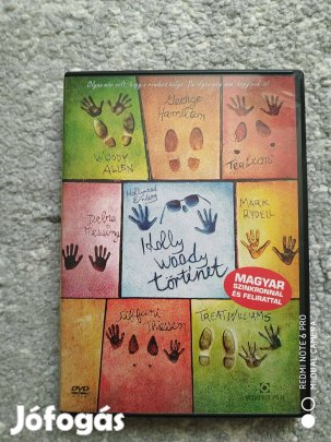 Woody Allen - Holly Woody történet dvd