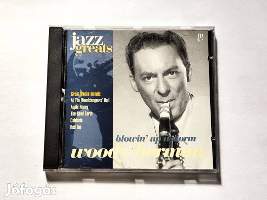 Woody Herman - Blowin' Up A Storm CD 1997 UK Jazz Greats - 022