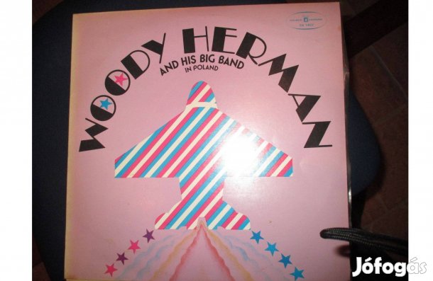 Woody Herman and his big band bakelit hanglemez eladó