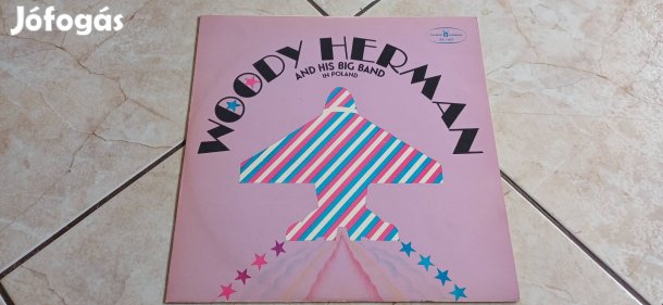 Woody Herman swing bakelit hanglemez
