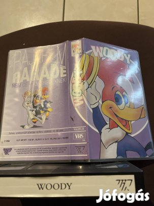 Woody mese vhs 