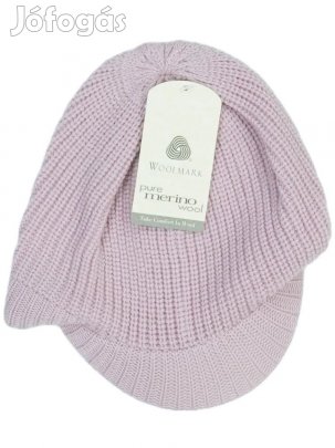 Woolmark Új (címkés) Női Sapka (Egyméret)
