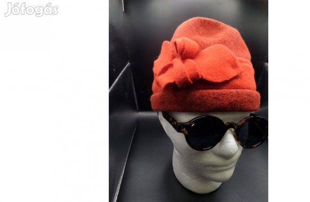 Woolmark (eredeti) női téli 57/58 -as gyapjú sapka / kalap