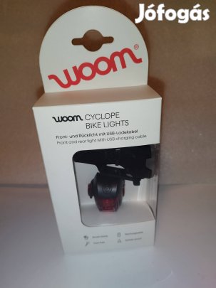 Woom kerékpár lámpa