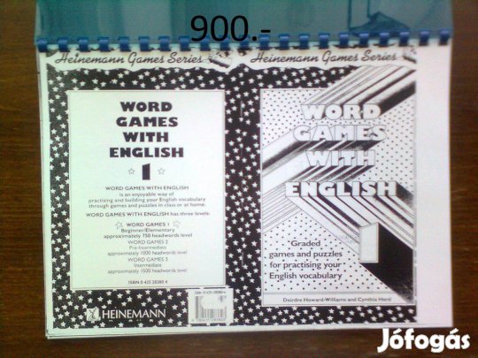 Word games with english (angol nyelvkönyv sorozat)