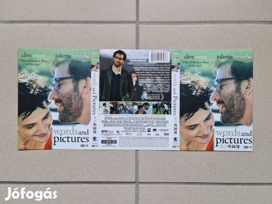 Words And Pictures DVD lemez film