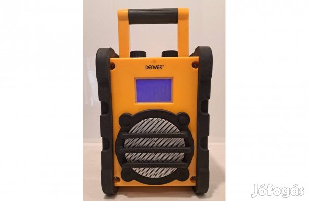 Work Site FM rádió, kőművesrádió, Denver Electronics WR-40 MK3