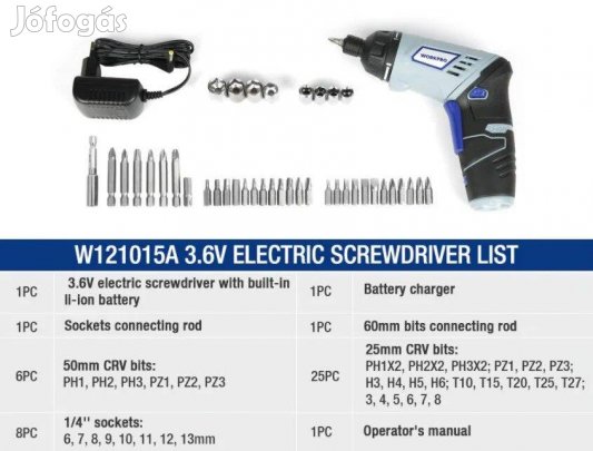 Workpro csavarbehajtó eladó - Árzuhanás