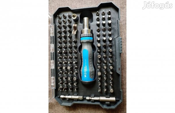 Workzone 110 DB-os profi bit készlet Új